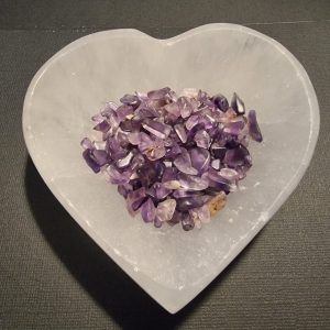 Amethyst Crystal Chips 50g
