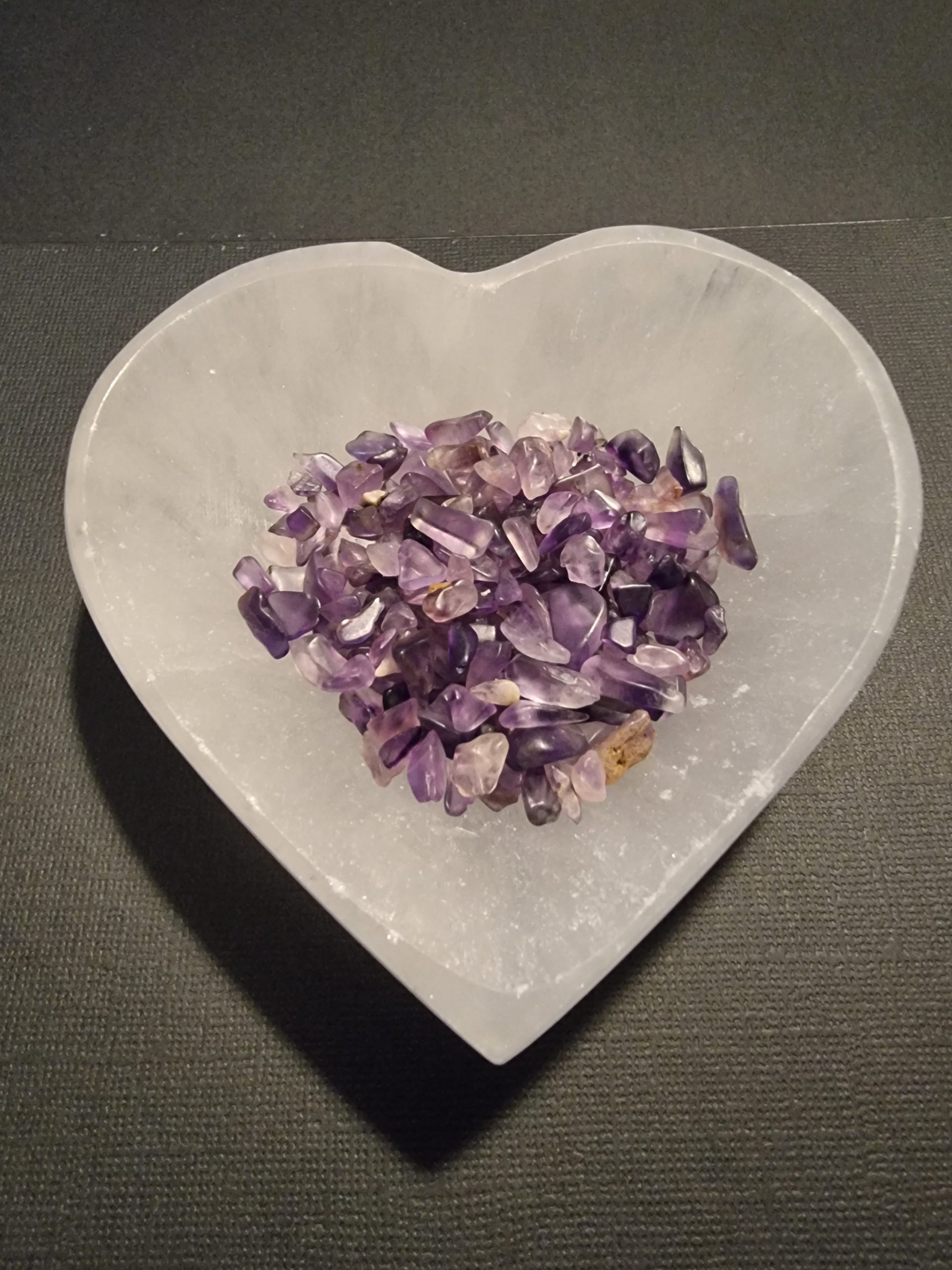 Amethyst Crystal Chips 50g