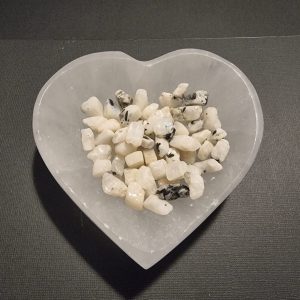 Rainbow Moonstone Crystal Chips 50g