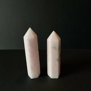 Small Pink Aragonite Tower