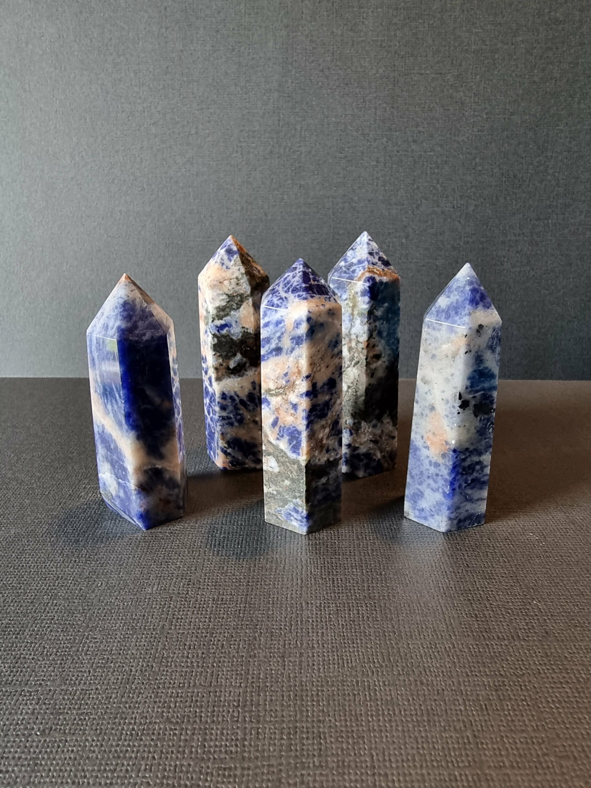 Small Sodalite Tower