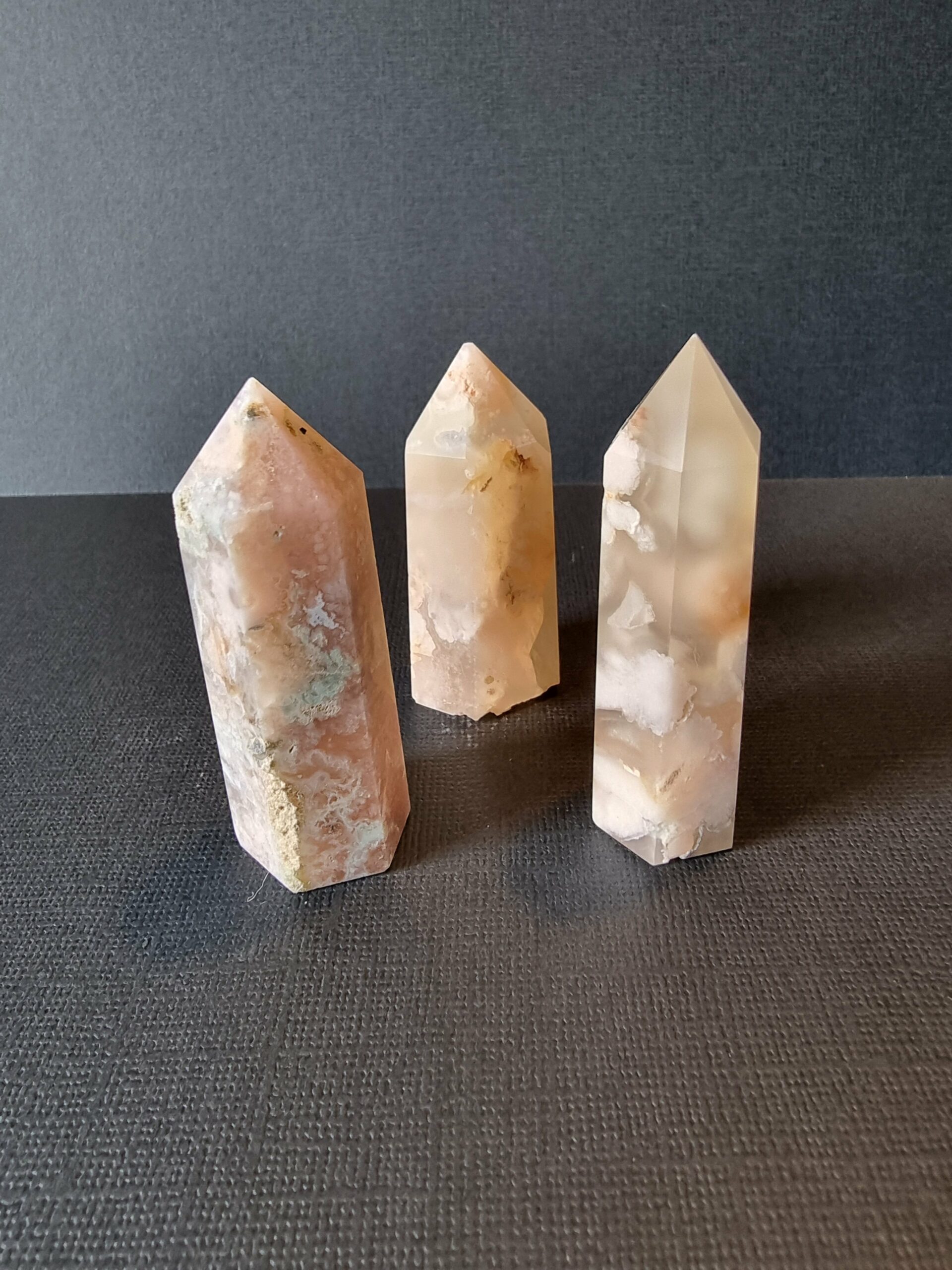 Small Flower Agate Tower