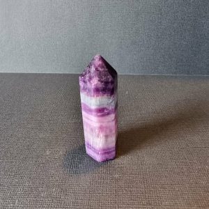 Small Rainbow Fluorite Tower