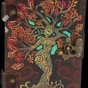Coptic Bind Journal - Tree Of Life