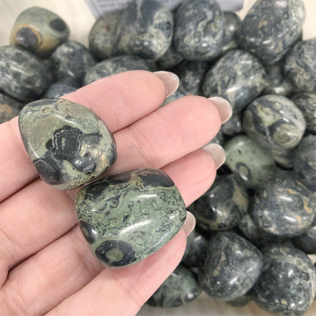 Kambaba Jasper Tumbled Stones
