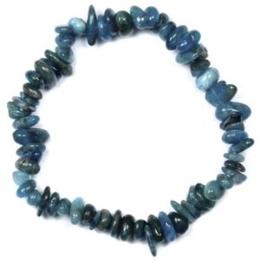 Blue Apatite Chip Bracelet