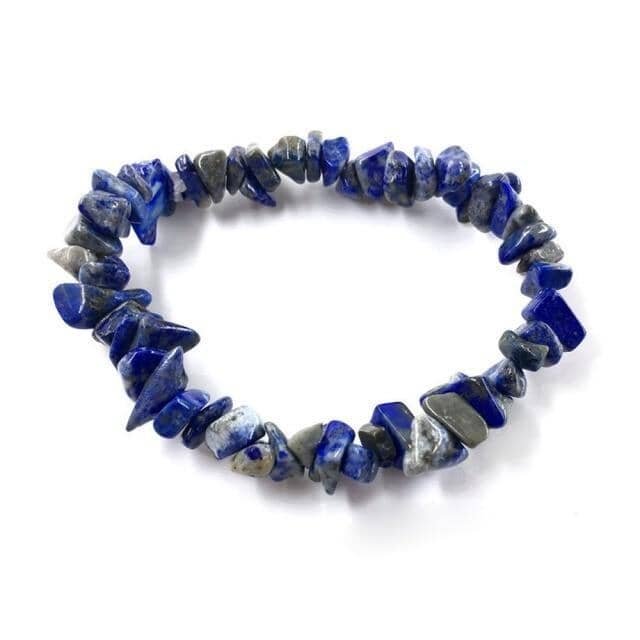 Lapis Lazuli Chip Bracelet