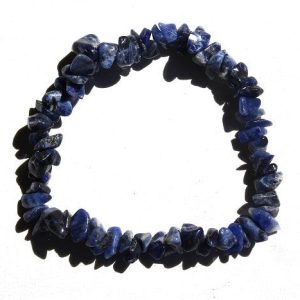 Sodalite Chip Bracelet