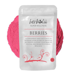 Berries Super Powder Blend - Anti-oxidant Boost 100g