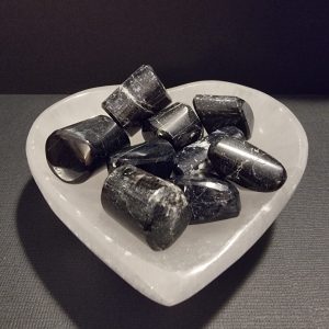Black Tourmaline Tumbled Stones