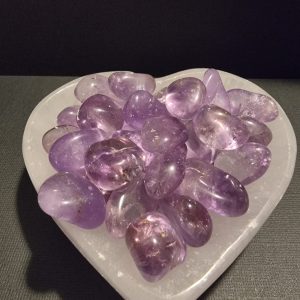 Amethyst Tumbled Stones