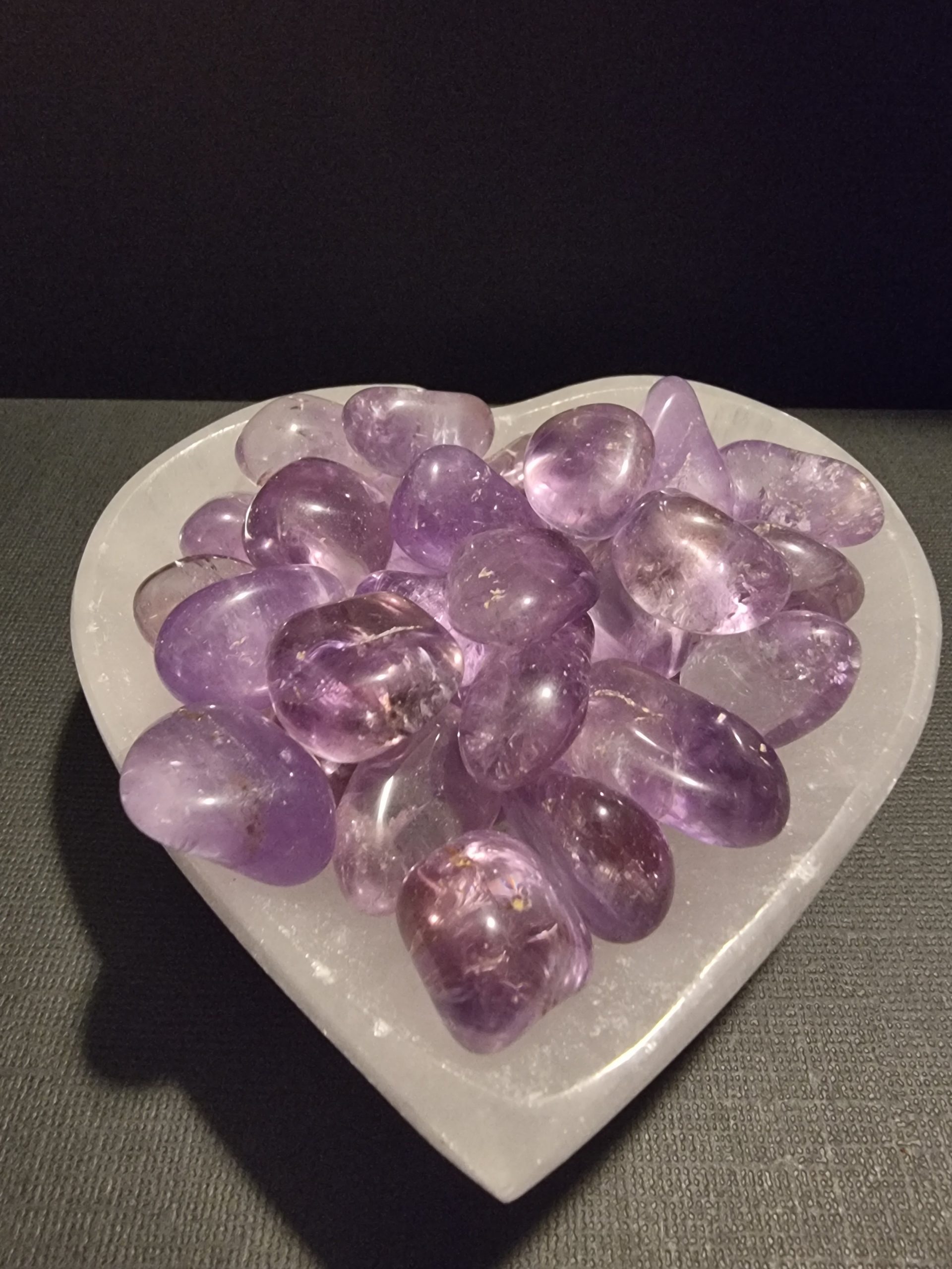 Amethyst Tumbled Stones