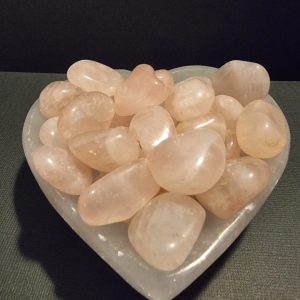 Rose Quartz Tumbled Stones