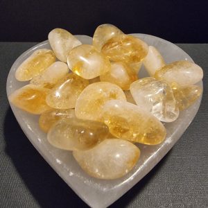 Citrine Tumble Stones