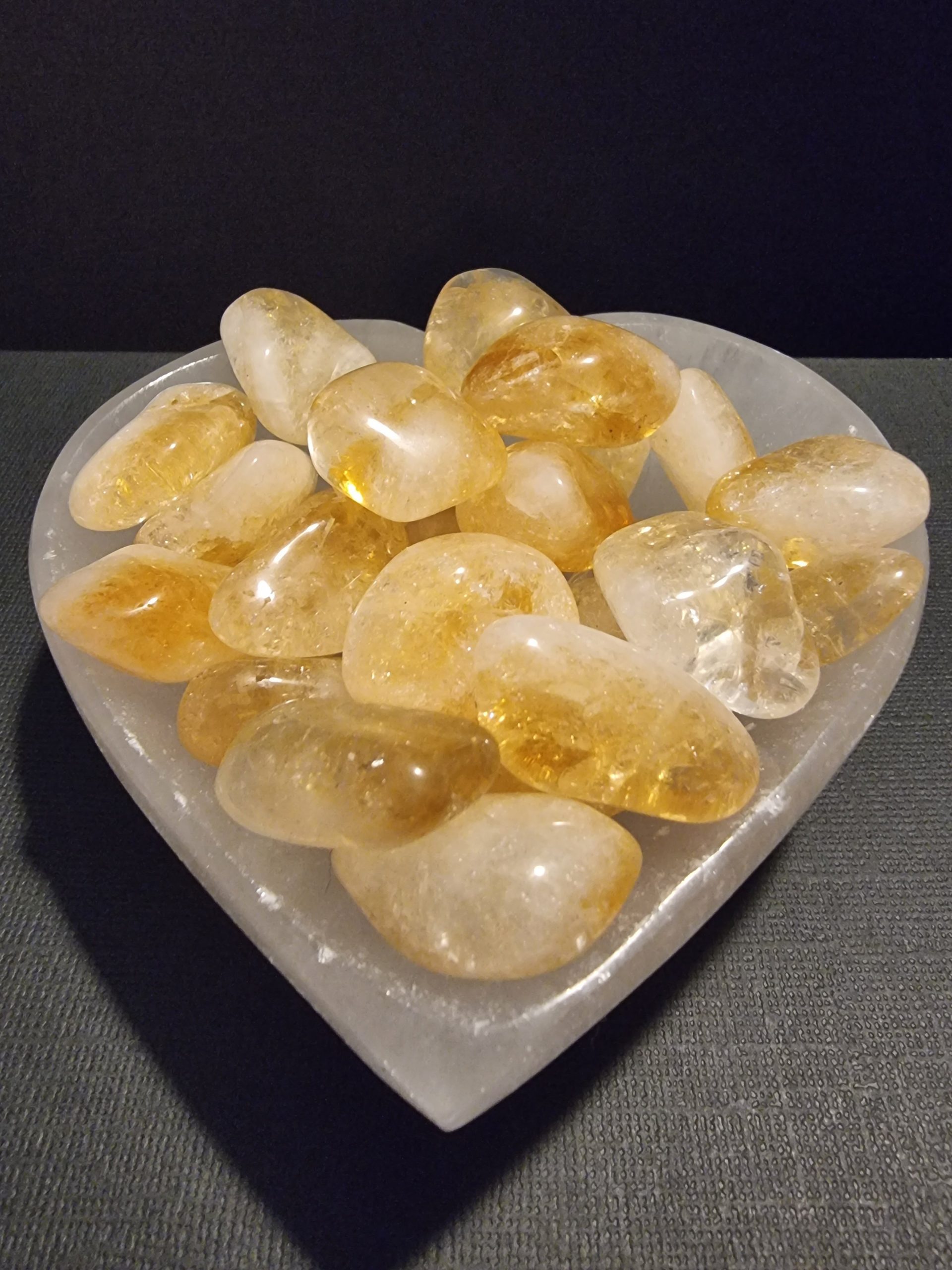 Citrine Tumble Stones