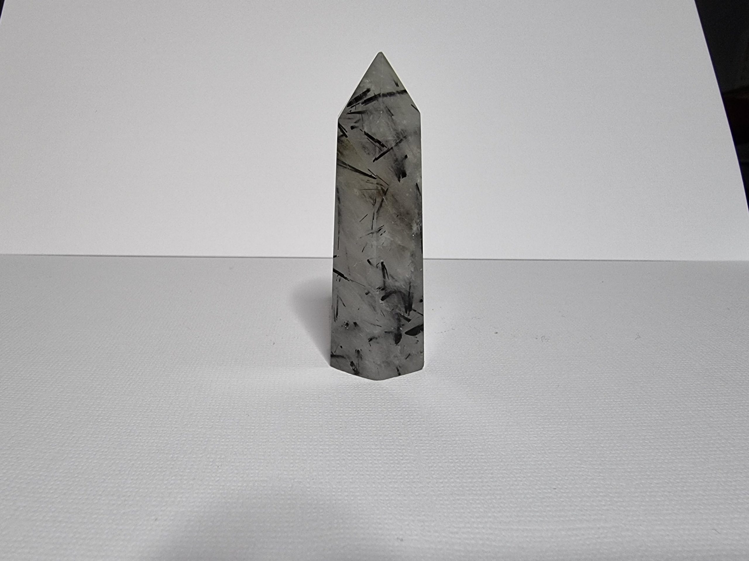 Tourmalinated Quartz Tower