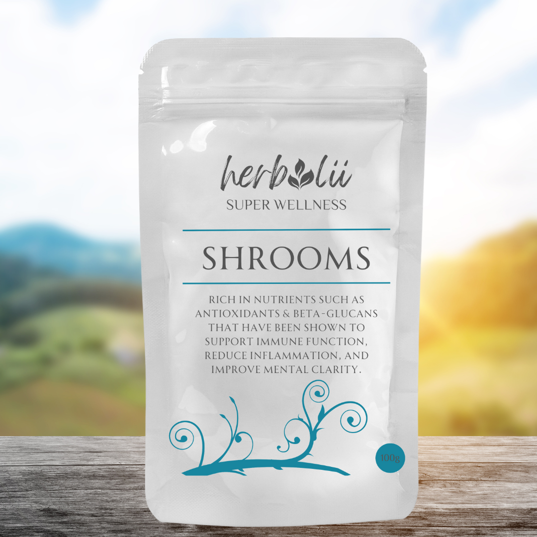 Shroom Super Powder Blend - Brain Boost 100g - Image 3
