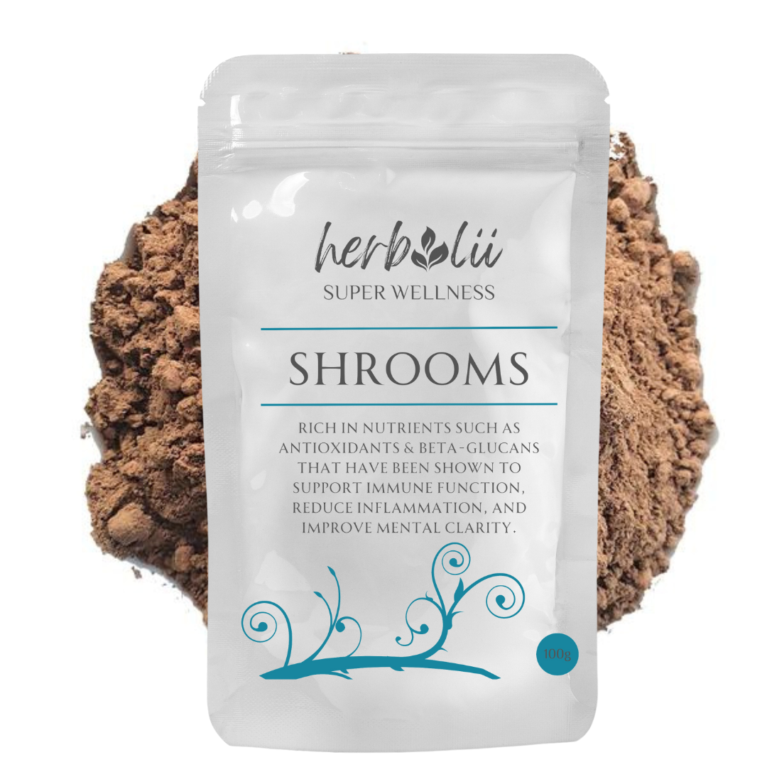 Shroom Super Powder Blend - Brain Boost 100g