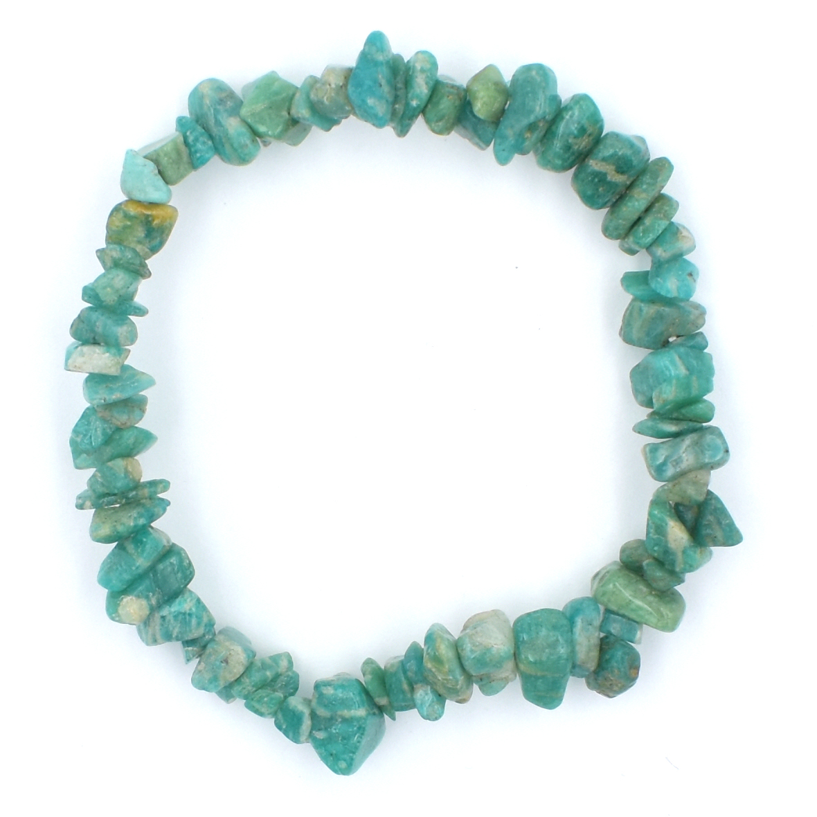Amazonite chip Bracelet