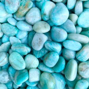 Amazonite Tumbled Stones