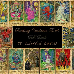 The Fantasy World Tarot Deck