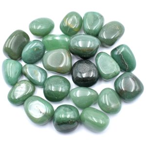 Green Aventurine Tumbled Stones