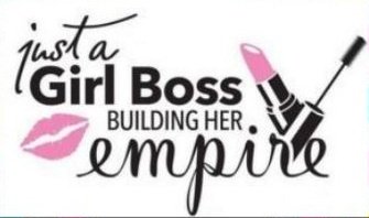 Just a girl boss building her empire Decal