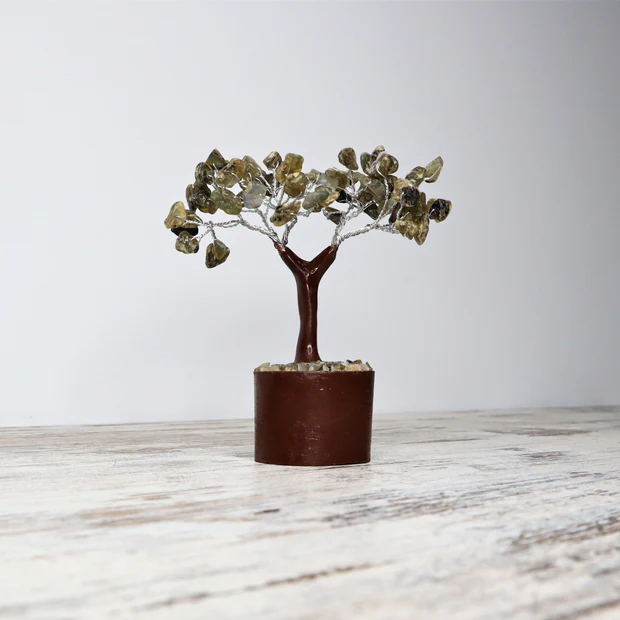 Labradorite Tree- Fairy Size