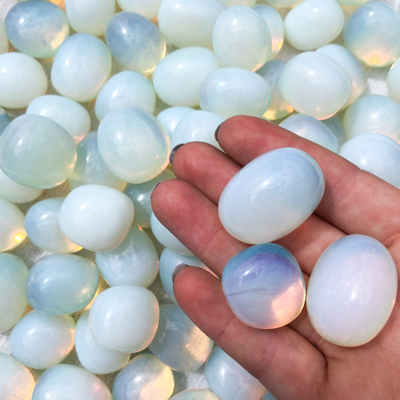 Opalite Tumbled Stones