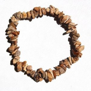 Picture Jasper Chip Bracelet