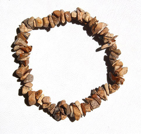 Picture Jasper Chip Bracelet