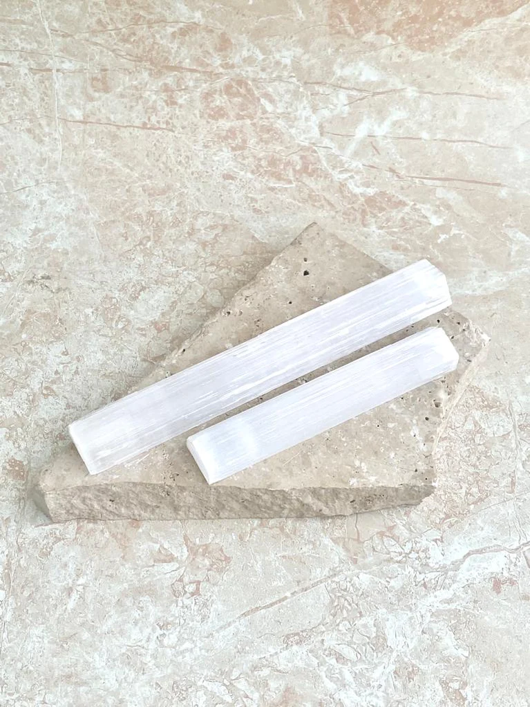 Selenite Natural Stick 1pc