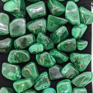 Malachite Tumbled Stones Large