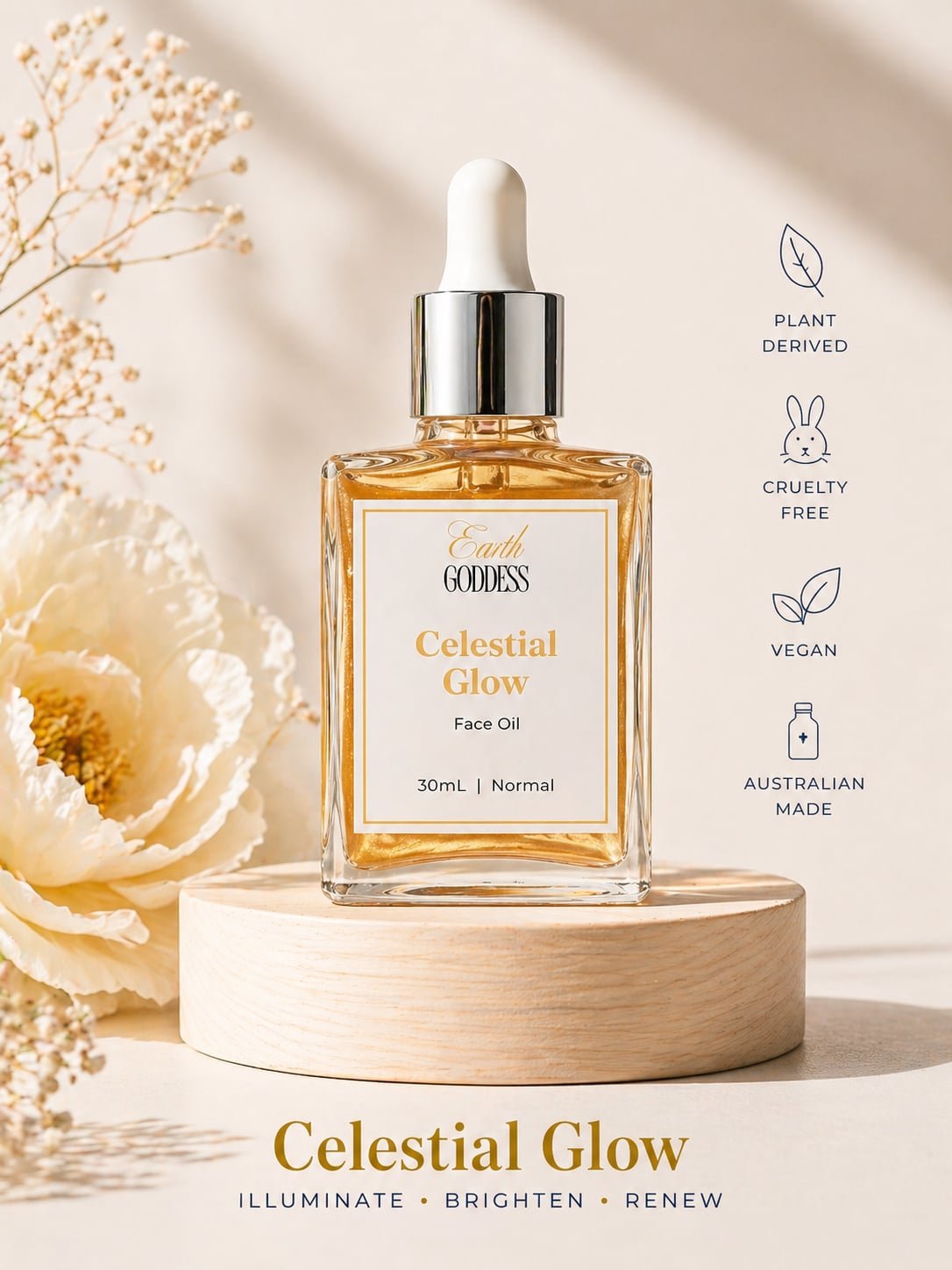 Celestial Glow – A Radiant Glow-Enhancing Elixir