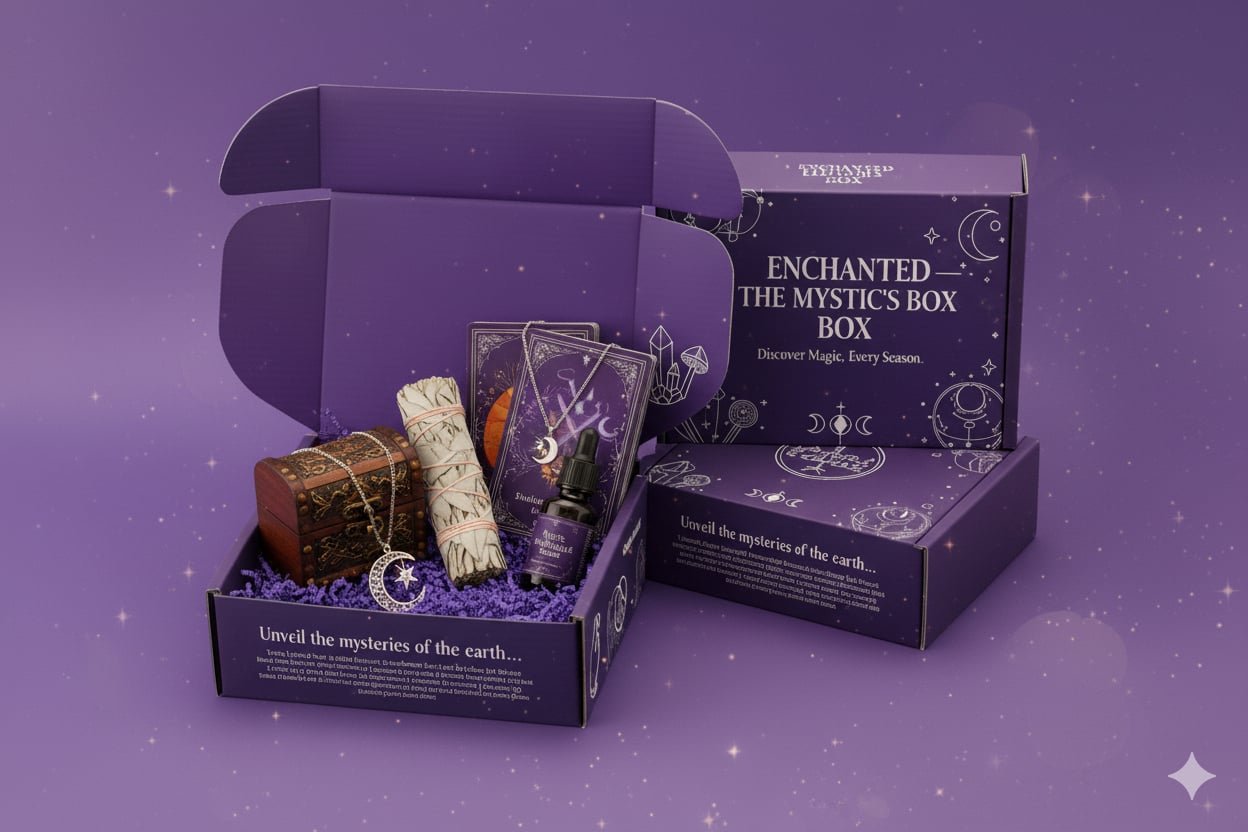 Enchanted Elements - The Mystics Box