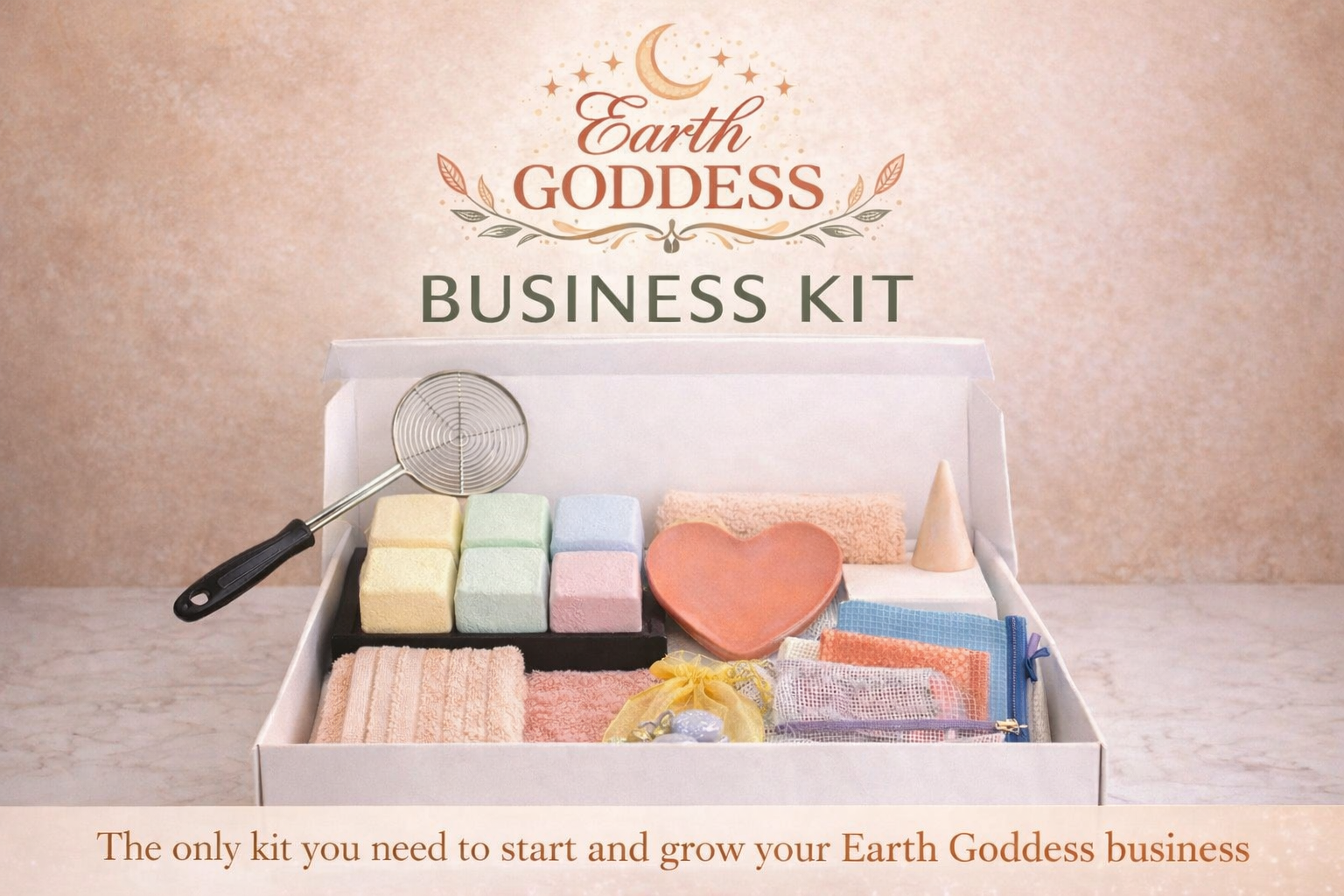 Goddess Treasures Business Kit