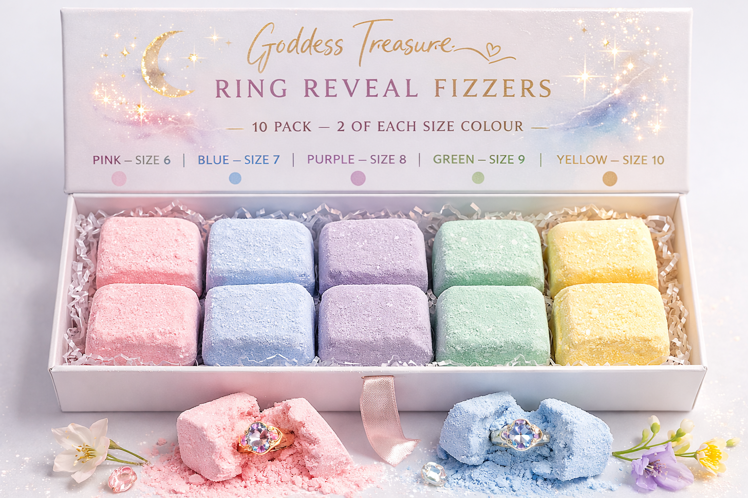 Goddess Treasures Mixed 10 Pack