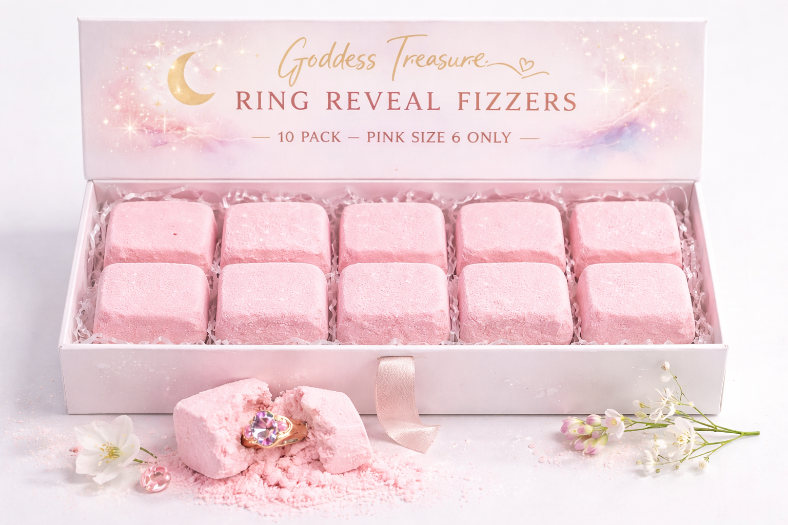 Goddess Treasures 10 pack Size 6