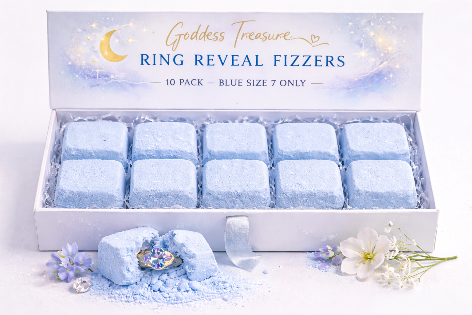 Goddess Treasures 10 pack Size 7