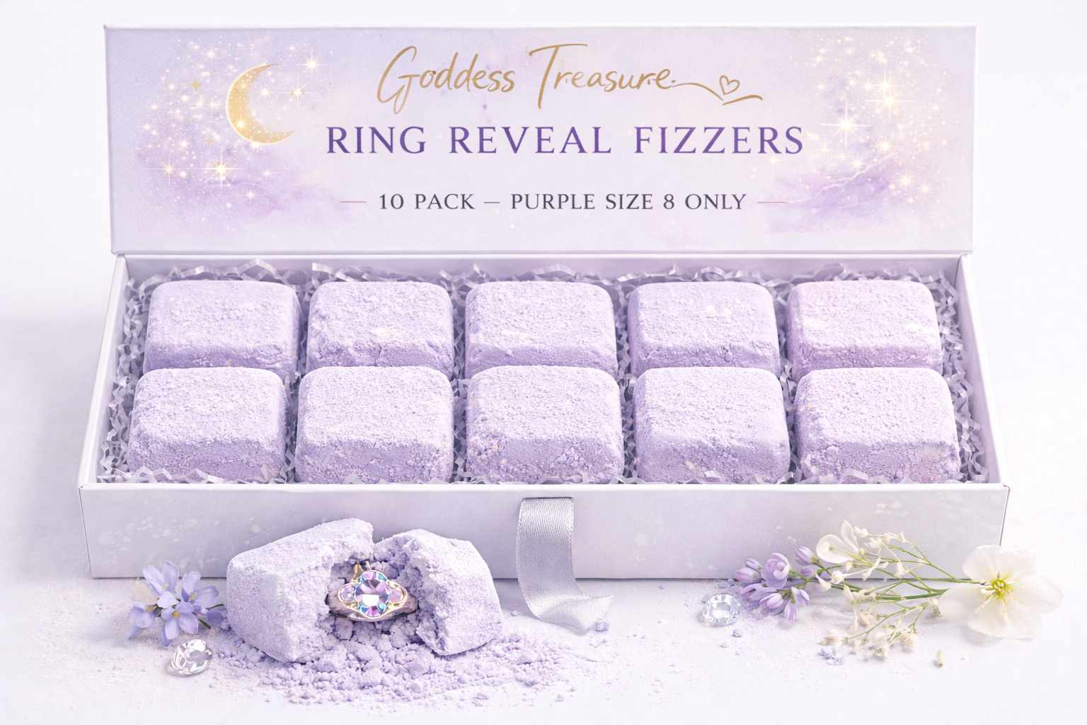 Goddess Treasures 10 pack Size 8