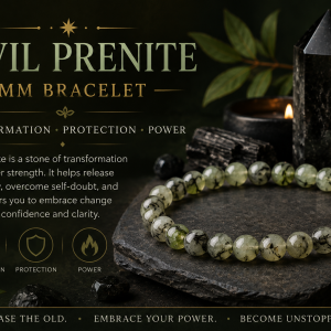 Devil Prenite 6mm Bracelet